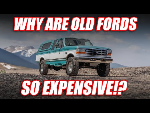 Why are 90’s Ford Trucks So Expensive?