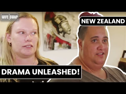 From Chaos to Calm? Davis & Read Swap Roles! | S01 E03 | Wife Swap New Zealand