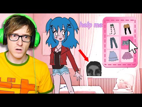 This dress up game is a horror game?! - Lacey's Wardrobe (fan game)