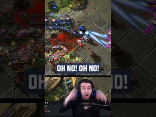 Serral hits he biggest shot in StarCraft 2 history