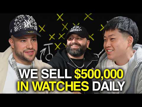 Moses The Jeweler Talks Making $500k/Day, NBA Clients, Watch Flipping Hacks, & More (Interview)