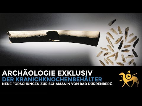 The Bad Dürrenberg shaman: The crane-bone container | Archäologie exklusiv