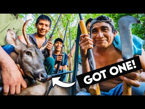 36 hour HUNT with MAYAN TRIBES in Remote Mexico