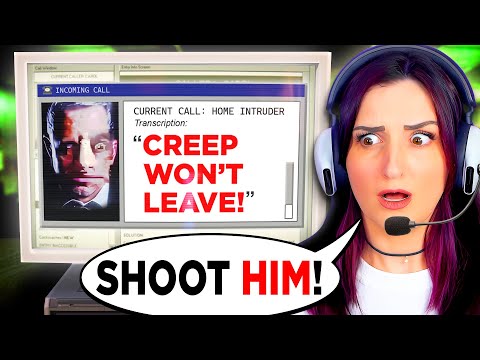 I Tried Working At a Home Safety Hotline ...But Everyone Who Called Me For Help Died