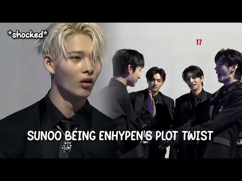 Sunoo randomly winning games