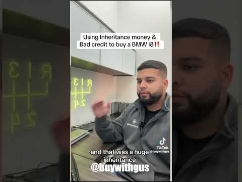 Wasted 100K Inheritance On BMW I8, And 193k In Vehicle Debt