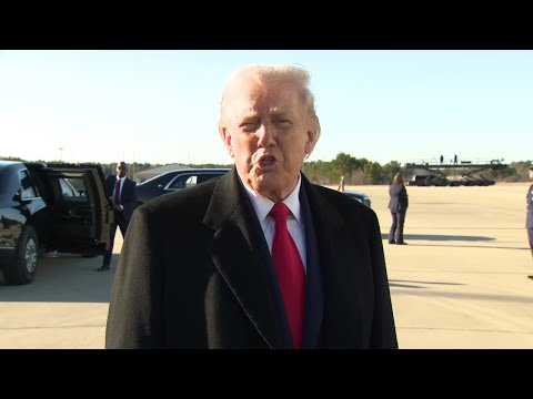 Trump says Sean Duffy doing 'great job' amid unexplained airspace closure above El Paso, Texas