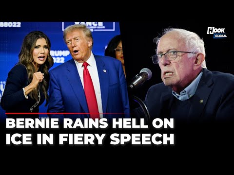 ‘ICE Must Get Out Of Minnesota Now’: Bernie Goes All Out Against Noem, Miller, Trump In Fiery Speech