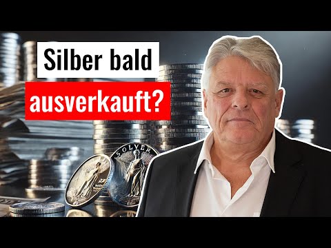 Will there soon be no more silver to buy?