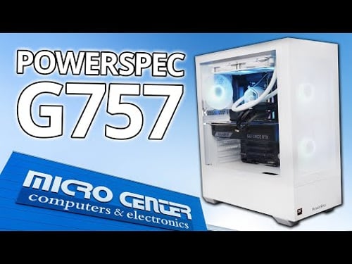 PowerSpec G757 | Micro Center Prebuilt PC Highlight