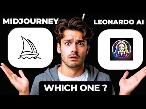 MidJourney vs Leonardo AI Comparison 2025 | Best AI Art Generator Review