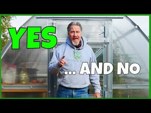 Greenhouse Passive Heating (Does it Work?)