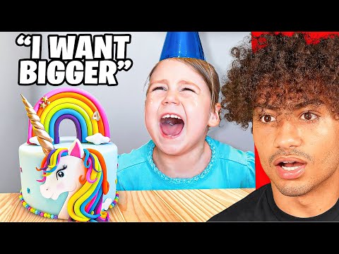 The World's Most *SPOILED* Kids!