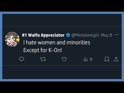 Why is K-On! So Popular With Twitter Nazis?