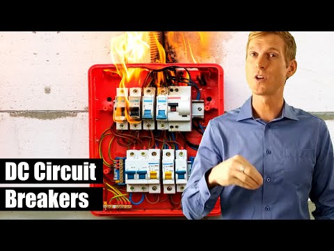 AC Vs DC Circuit Breakers: The importance of the DC ARC Extinguisher