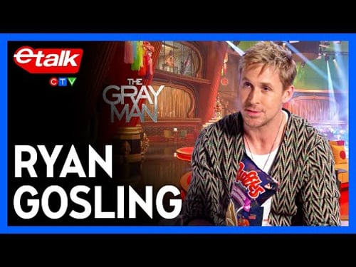 Ryan Gosling loves all dressed chips, working with Chris Evans on The Gray Man | Etalk Interview