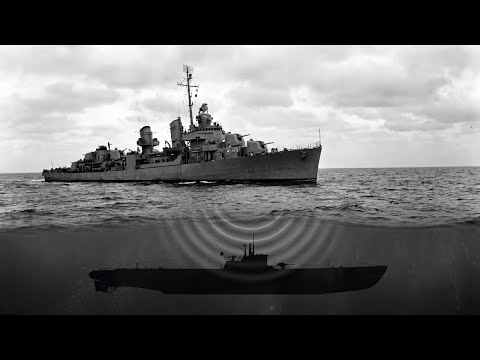 The "Invisible Walls" of US Sonar That Trapped Japanese Submarines