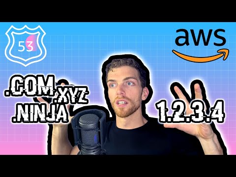 AWS Route 53 Domain Name