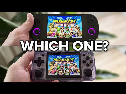 TrimUI Smart Pro vs. Anbernic RG35XX H