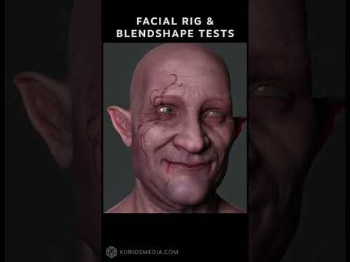 Old Elven Archer 🧝♂️ The Making a LOTR style Elf in 3D #3dcharacter