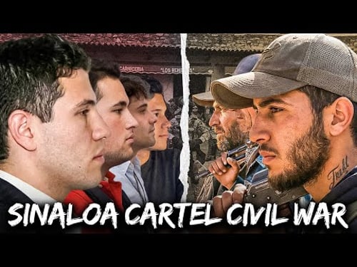 The Sinaloa Cartel Is Falling - Civil War Explained