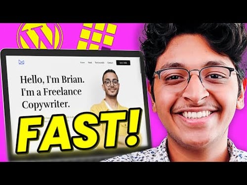 How to Build a Website in 2022 | Wordpress + Bluehost Tutorial