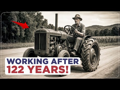 10 OLDEST AMERICAN TRACTORS STILL WORKING TODAY