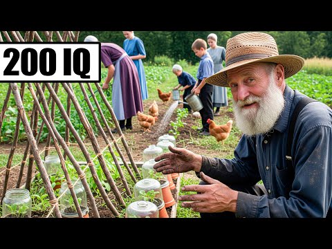 50 Easy Amish Vegetable Gardening Hacks You'll Wish You Knew Sooner