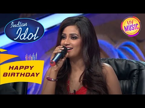 Shreya जी ने गाया अपना Iconic 'Barso Re' Song | Indian Idol Junior | Birthday Special