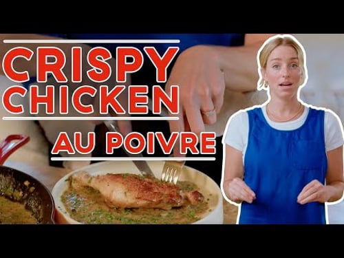 Fine, I'll Say It: Chicken Au Poivre is Better Than Steak Au Poivre