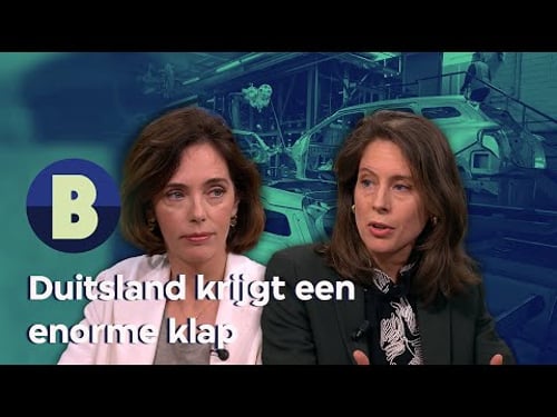 De tarievenoorlog | Anna van Zoest en Sandra Phlippen | Buitenhof
