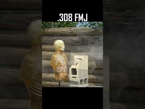 Calibers vs Concrete!