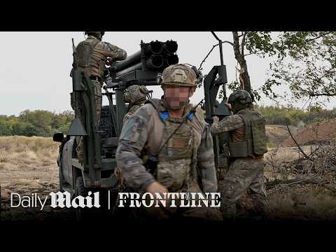 Shoot and Scoot: Ukraine's Missile Defence of Pokrovsk | Frontline | Daily Mail
