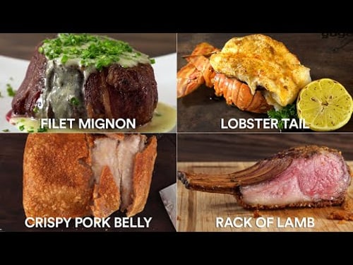 I cooked every MEAT in a TOASTER Oven, it blew my mind!