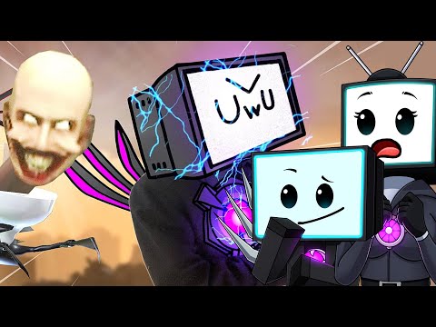 What If Titan TV Man Got INFECTED? TV Family Reacts!