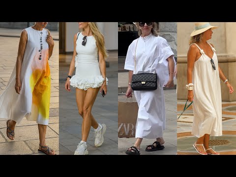 JUNE ITALIAN STYLE INSPIRATION T 34°C | LUXURY SUMMER OUTFITS LOOKS | HOT STREET FASHION TRENDS 2025