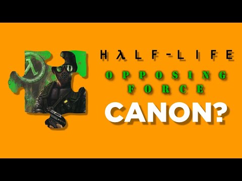 Is Half-Life: Opposing Force Canon?