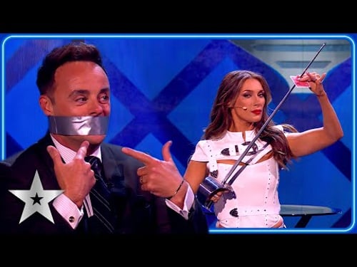Magician Alexandra Burgio seals her exhilarating act with a KISS! | Semi-Finals | BGT 2025