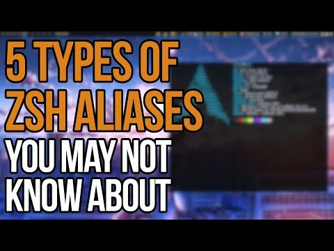 Zsh: There's More To Shell Aliases Than You Might Think