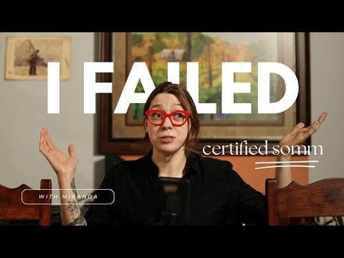 I Failed the Certified Sommelier Exam | Here's What Happened