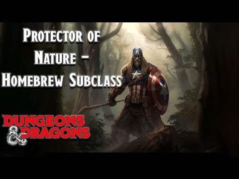 Defend with Vigor: Circle of Earthen Protection - Nature's Warden Homebrew