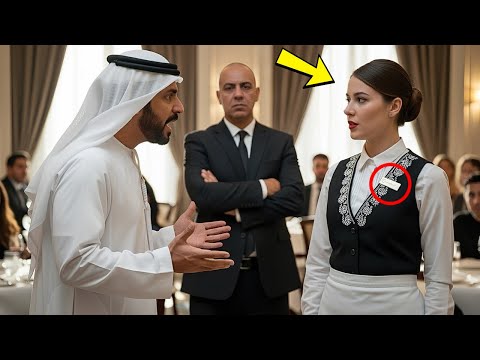 Wütender arabischer Milliardär geht – bis eine Kellnerin in fließendem Arabisch ihn erstarren lässt!