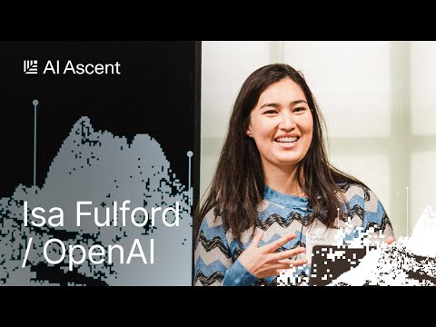 How OpenAI Built its Groundbreaking Deep Research Product ft. Isa Fulford