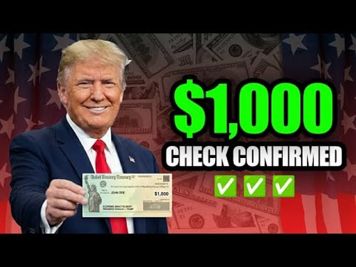 FREE MONEY CONFIRMED: Claim Your $1,000 For Your Kids In 2026!