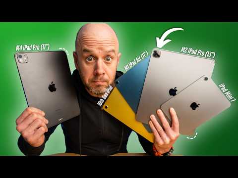 The Only iPad YOU Should Buy in 2025