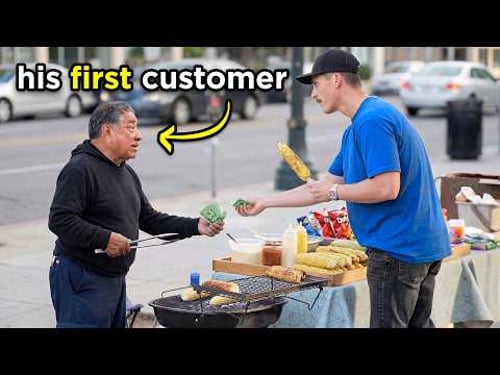Buying From Street Vendors, Then Paying 1000x