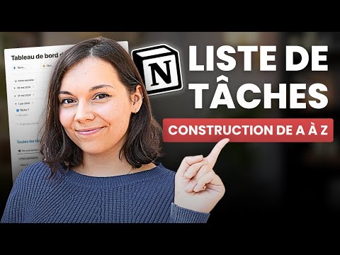 La TO DO LIST ultime dans NOTION : tutoriel et modèle gratuit ✅