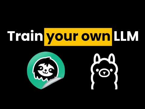 EASIEST Way to Train LLM Train w/ unsloth (2x faster with 70% less GPU memory required)