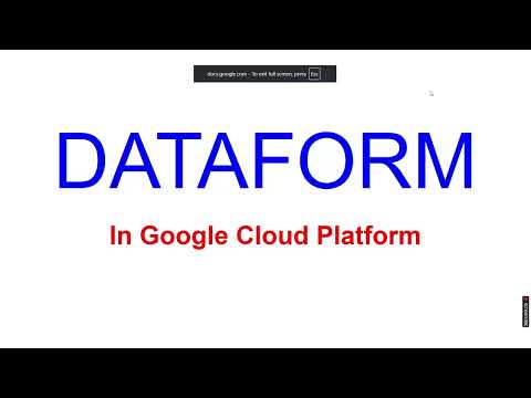 Dataform in Google BigQuery (PART 1)