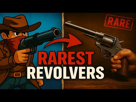 Top 15 RAREST Revolvers Used In The Wild West